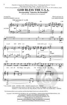 God Bless the U.S.A. von Lee Greenwood 