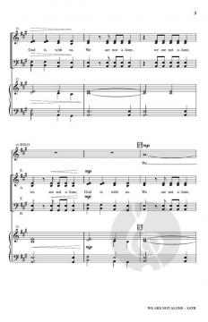 We Are Not Alone von Pepper Choplin 