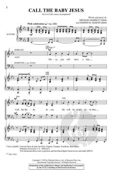Call the Baby Jesus (New Edition) von Joseph M. Martin 