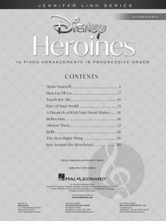 Disney Heroines 