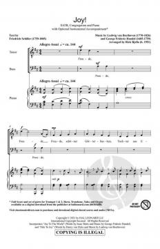 Joy! von Georg Friedrich Händel 
