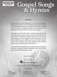 Gospel Songs & Hymns - Strum Together 