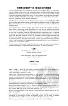 This Little Light of Mine von The King's Singers 