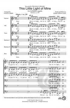 This Little Light of Mine von The King's Singers 