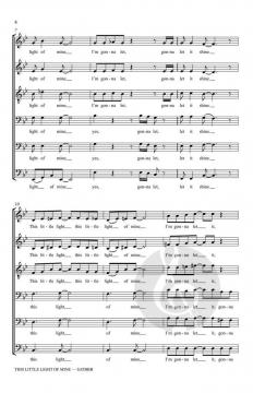 This Little Light of Mine von The King's Singers 