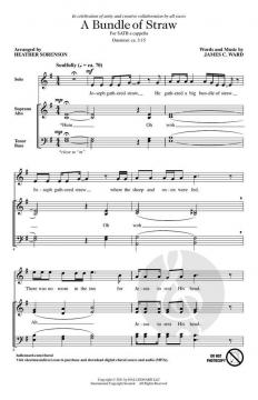 A Bundle of Straw von James C. Ward 