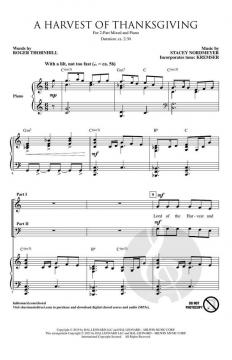 A Harvest of Thanksgiving von Stacey Nordmeyer 