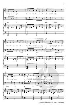 A Harvest of Thanksgiving von Stacey Nordmeyer 