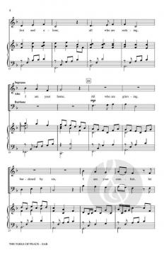 The Table of Peace von Diane Hannibal 