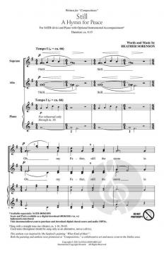 Still (A Hymn for Peace) von Heather Sorenson 
