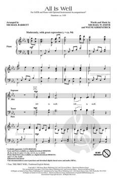 All Is Well von Michael W. Smith 