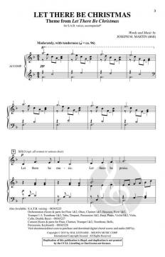 Let There Be Christmas von Joseph M. Martin 