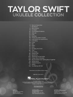Taylor Swift - Ukulele Collection im Alle Noten Shop kaufen
