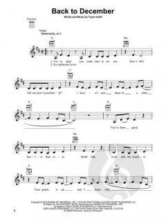 Taylor Swift - Ukulele Collection im Alle Noten Shop kaufen