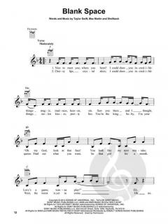 Taylor Swift - Ukulele Collection im Alle Noten Shop kaufen