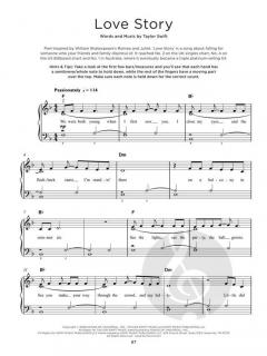 Really Easy Piano: 40 Taylor Swift Songs 