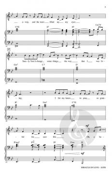 Miracle of Love von Ashley Gorley 