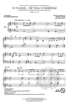 O Come, All You Unfaithful von Bob Kauflin 