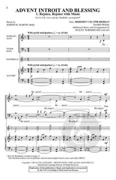 Advent Introit and Blessing 