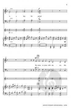 Advent Introit and Blessing 