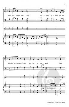 Anthem of Rejoicing von Joseph M. Martin 