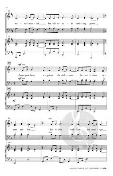 As You Think in Your Heart von John Purifoy 