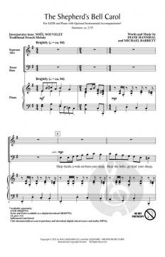 The Shepherd's Bell Carol von Diane Hannibal 