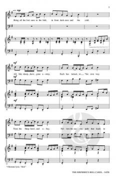 The Shepherd's Bell Carol von Diane Hannibal 