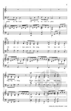 Jubilate, Sing Praise! von Diane Hannibal 