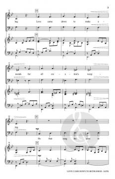 Love Came Down to Bethlehem von Jon Guerra 