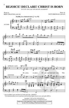 Rejoice! Declare! Christ Is Born von Patti Drennan 