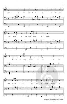 A Simple Song of Praise von Karen Crane 