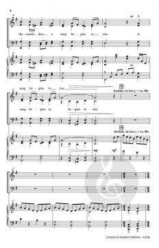 A Song Is Surely Rising von Joseph M. Martin 