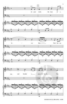 Source of All Healing von Michael John Trotta 