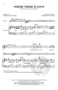 Where There Is Love von Karen Crane 