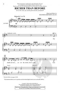 Richer Than Before von Heather Sorenson 