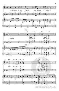 Christmas, Share Your Song von Brad Nix 