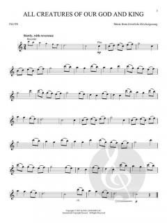 Peaceful Hymns for Flute 