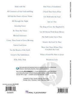 Peaceful Hymns for Flute 