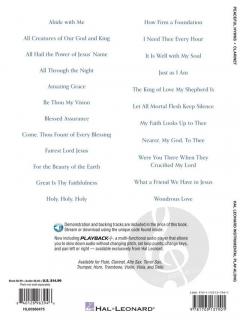 Peaceful Hymns for Clarinet 