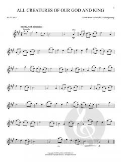 Peaceful Hymns for Alto Sax 