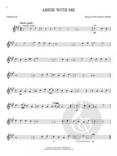 Peaceful Hymns for Tenor Sax 