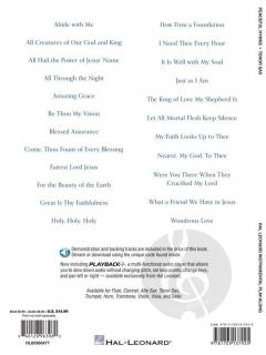 Peaceful Hymns for Tenor Sax 