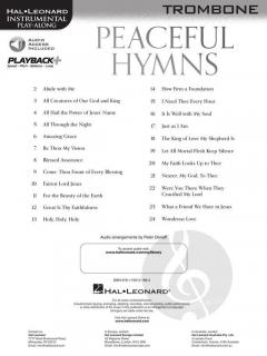 Peaceful Hymns for Trombone 