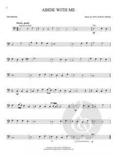 Peaceful Hymns for Trombone 