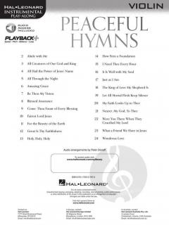 Peaceful Hymns for Violin im Alle Noten Shop kaufen