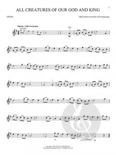 Peaceful Hymns for Violin im Alle Noten Shop kaufen