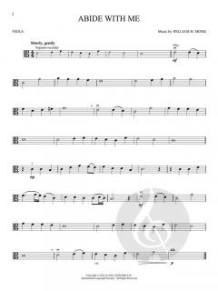 Peaceful Hymns for Viola im Alle Noten Shop kaufen