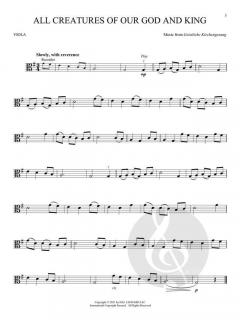 Peaceful Hymns for Viola im Alle Noten Shop kaufen