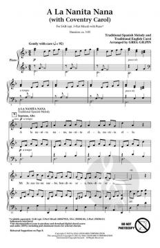 A La Nanita Nana 